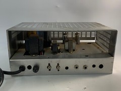 Vintage Mono Vacuum Tube Amplifier (Read Desc)