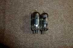 2 – 3DK6 Glass Amplifier Vacuum Tubes Item #424
