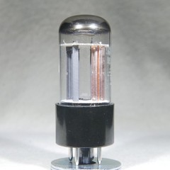 GE GZ34/5AR4 O-Getter Rectifier Vacuum Tube Made in USA