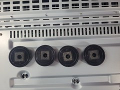 Harman Kardon AVR 230 4 Feet & Mounting Screws Legs mount Mint