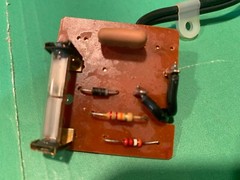 Dual 1229 Vintage Stereo Turntable Parting out – Strobe Lamp w/ Board and Wiring