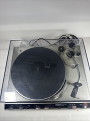 Technics SL-5300 Turntable Quartz Direct Drive Tested Working Read Description