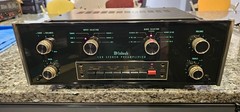 McIntosh C29 Solid State Stereo Preamplifier (Serviced & Recapped) All new RCAs
