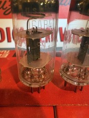 Job Sleeve (5 Tubes) 1976 RCA 6AB4 Grey Plate Tubes Hickok 539C Tested NOS NIB🎧