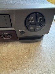 Hitachi VT-MX4410A VCR DA4 4 Head Video Cassette Recorder VHS WORKS No Remote