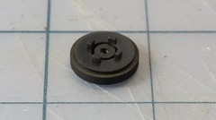 Pioneer CT-F1250 CT-F900 cassette deck Idler wheel with tire.
