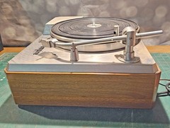 1962 Empire 298 3-Speed Turntable w/ Vintage Shure V15 Type II Cartridge TESTED