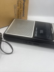 Vtg Panasonic Portable Cassette Tape Recorder RQ-2734 SlimLine-Tested-Working
