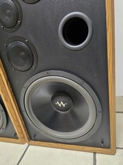 Tested Pair 2 MTX AAL 124 Floor Tower Speakers Vintage Home Audio 12” Drivers