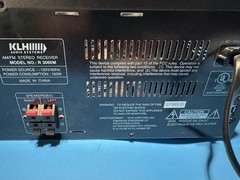 KLH Am/Fm Stereo Receiver R 3000M, 150 Watts Remote Included
