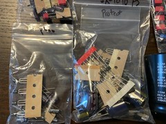Pioneer SX-1010 Complete Rebuild Kit High-Quality Receiver Recap Transistors