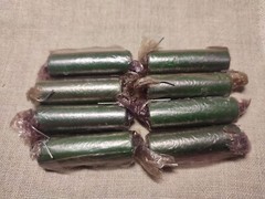 8 pcs. K42Y-2 1 uF 250V PIO Paper in Oil Audio Capacitors USSR