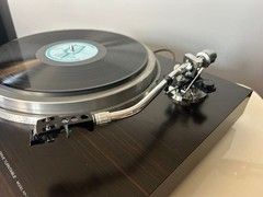 TRIO KP-7600 Turntable Direct Drive V15 Type 3 New Repaired Stylus Fully Works