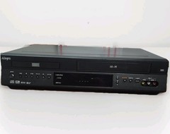 📼 Allegro ABV341 VCR/DVD Player Combo *No Remote* TESTED – Please READ