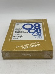 Columbia Magnetics Blank 8-Track Tape Cartridge 80 Minutes New Sealed USA