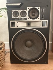 Pioneer CS-922A 3-way 4-speaker floor-standing system