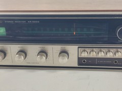 Kenwood KR-5200 Stereo Receiver Tested, Working Condition, See Details.