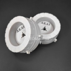 1 Pair AKAI Nab Hub Adapters For 1/4″ Open Reel To Reel tape recorder