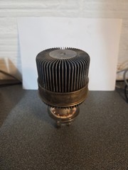 Rare Mullard QY5-3000A Tested 3000 Watts Tube