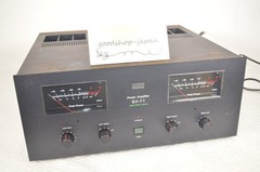 SANSUI BA-F1 Stereo Power Amplifier AC100V Good Condition Working