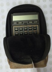Short Case for HP Woodstock Calculators HP 21/25/25c/29c/22/27