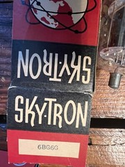 Vintage Sky-Tron 6BG6G Tube