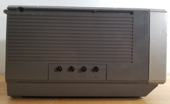 Vintage GE Spacemaker 7-7130A 1986 Portable TV B/W