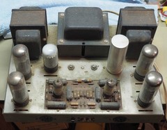 Dynaco Dynakit ST-70 Stereo Tube Amplifier- Untested, For PARTS or repair