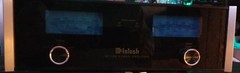 Mcintosh MC162 Audiophile High End Power Amplifier with truly spectacular sound.