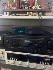 Nakamichi Cp-1 CD Cassette Combo. Both Work. Please Read.