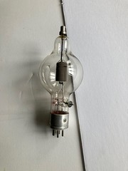 100TH High MU Triode by Eimac! A Modulator for the BC-610 series Transmitters