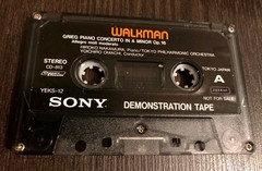 SONY WALKMAN WM-3 DELUXE IN BOX (BRAND NEW UNIT!) SERVICED