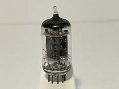 Unknown Brand 12AX7 Vacuum Tube Tests Good 100 / 93