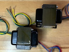 Pair of OT15SE-HF-2K5UL SE HiFi Output Xfmr 2K5 x 4/8Ohm 40%UL 65mADC