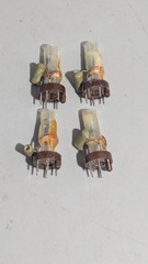 Vintage Plug-In 10.7MHz IF Transformer Modules L52H RF Tuned Coil Filters Lot of