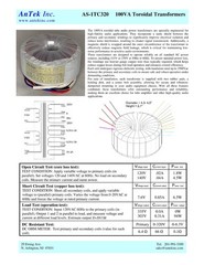 Tube Amplifier DIY Kit – Toroidal Power & Output Transformers STB-15