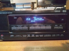 Tested & Working Sherwood RD-6500 Receiver 100w 6Ohms 5.1 Channel PLUS REMOTE