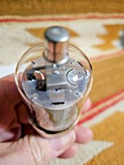 1976 SYLVANIA ELECTRON VACUUM RADIO TUBE DSA900-76-M-HT79 6146B NEW OLD STOCK