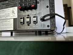 Vintage Mitsubishi DA R-35 Stereo Receiver – Parts or Repair