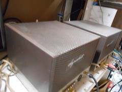 Vintage Dynaco Mark III mono block tube amplifiers Pair