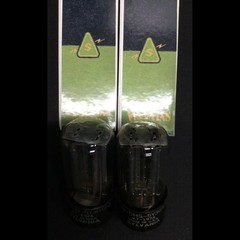 GREAT PAIR SYLVANIA JAN CHS 5Y3GT VT-197 Radio Rectifier VACUUM TUBES O.9761