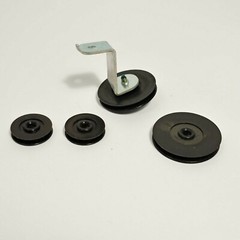 Pioneer SX-535 SX-636 Parts AM FM Tuning Drum Wheel Pulley And Dial Cord String