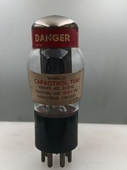 Wheelco Barber Colman 5608A Controller Tube NOS Serious Tubes U322