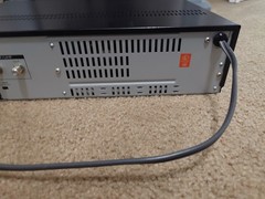Sony Super Betamax Model SL-HF360 With Remote- For Parts Or Repair