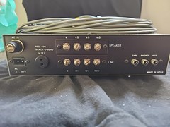 Calrad 95-873A Car Or Indoor P.A. Amplifier