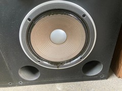 Lot 2 Kenwood KL-10000Z Vintage 4-Way Floor Speakers Pair – Classic Japan Audio