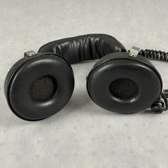 Vintage Quadraflex Q-35 Stereo Studio Headphones Made In Japan