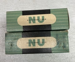 NU National Union Electron TUBES in original Box 84/6Z4 1E5GP