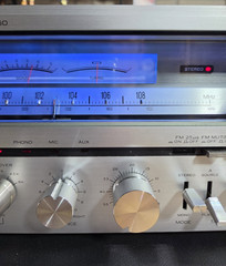 Kenwood KR-7050 High Speed DC Stereo Receiver – Cleaned and Tested