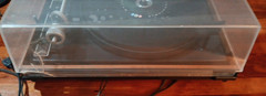 BIC 940 Manual Belt-Drive Turntable Beautiful Walnut Frame USA Made 1974 WORKS